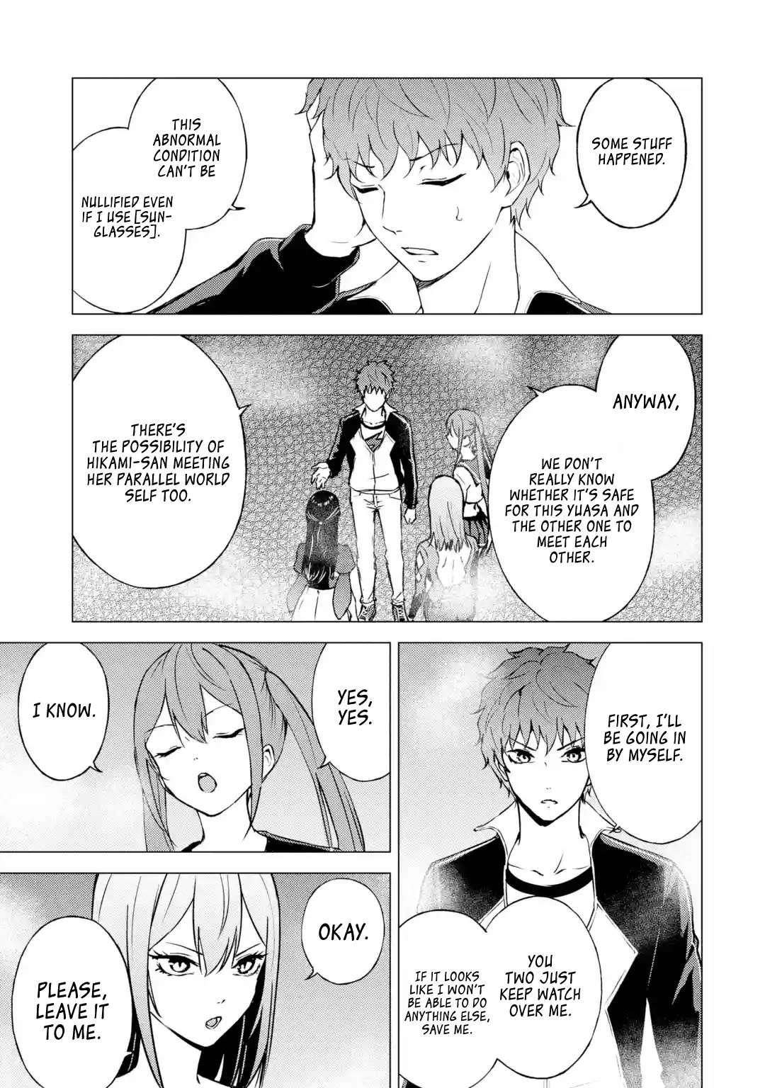 Ore no Genjitsu wa Ren'ai Game?? ka to Omottara Inochigake no Game datta Chapter 83.5 6